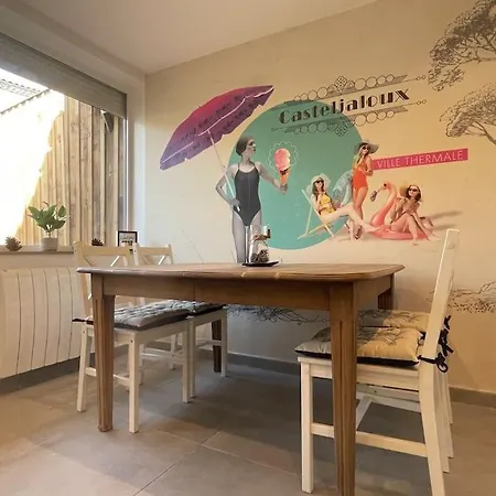Le Jardin De L'ostal 카스텔잘루