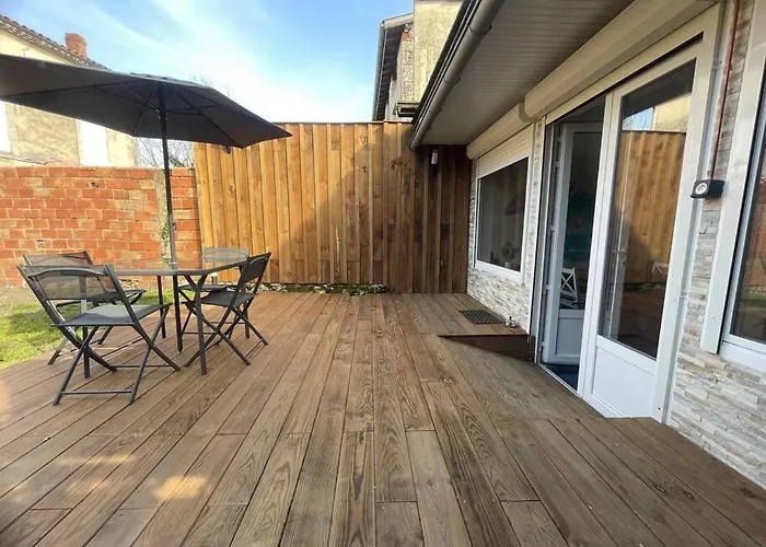 Holiday home Le Jardin De L'ostal *